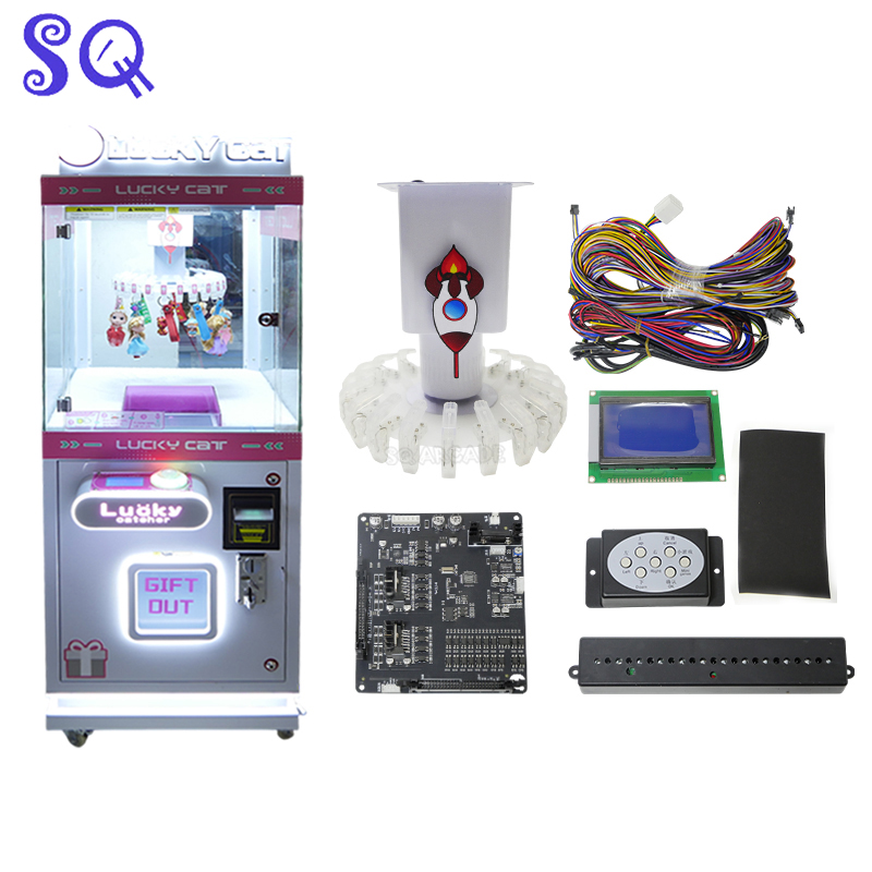 Arcade Toy Claw Vending Machine - Geschenkklemmmaschine, Preis 20 Clips, Klaue, Spielzeug,