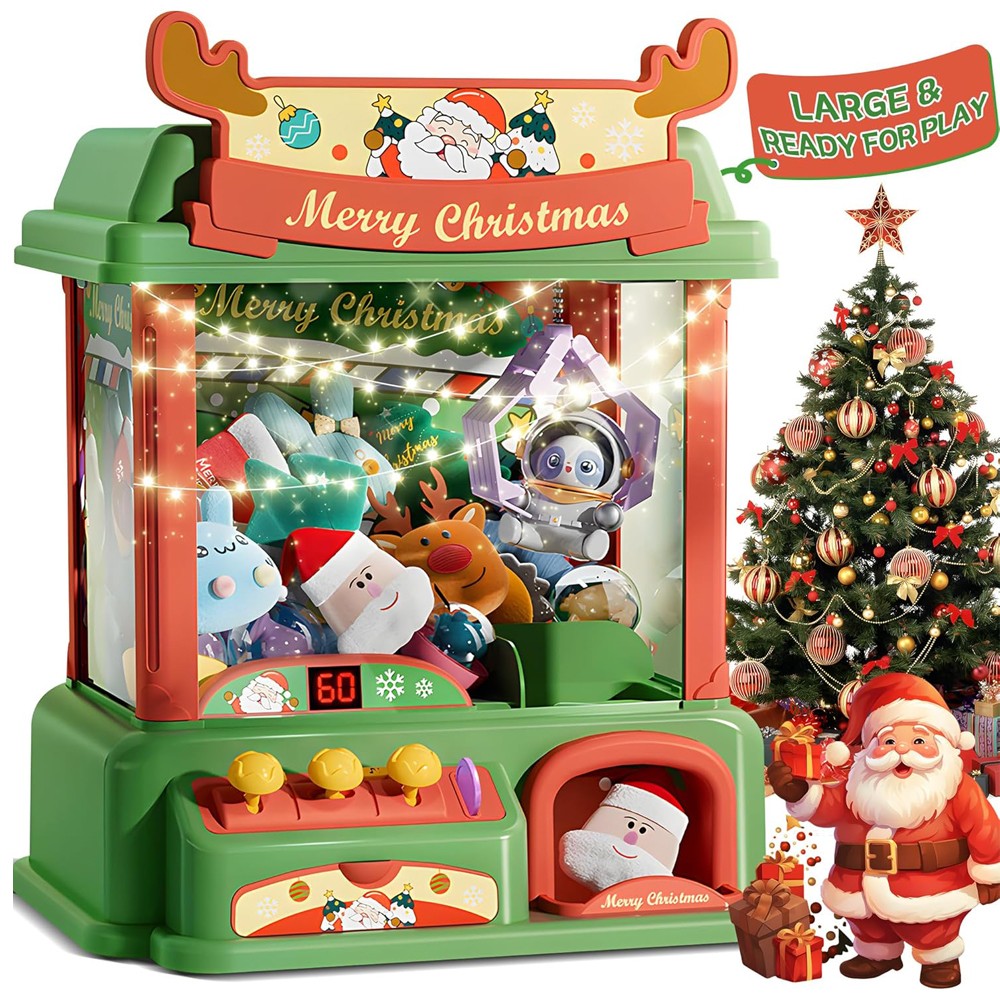 Arcade Games And Vending - Weihnachts klauen maschine für Kinder Mini-Verkaufs