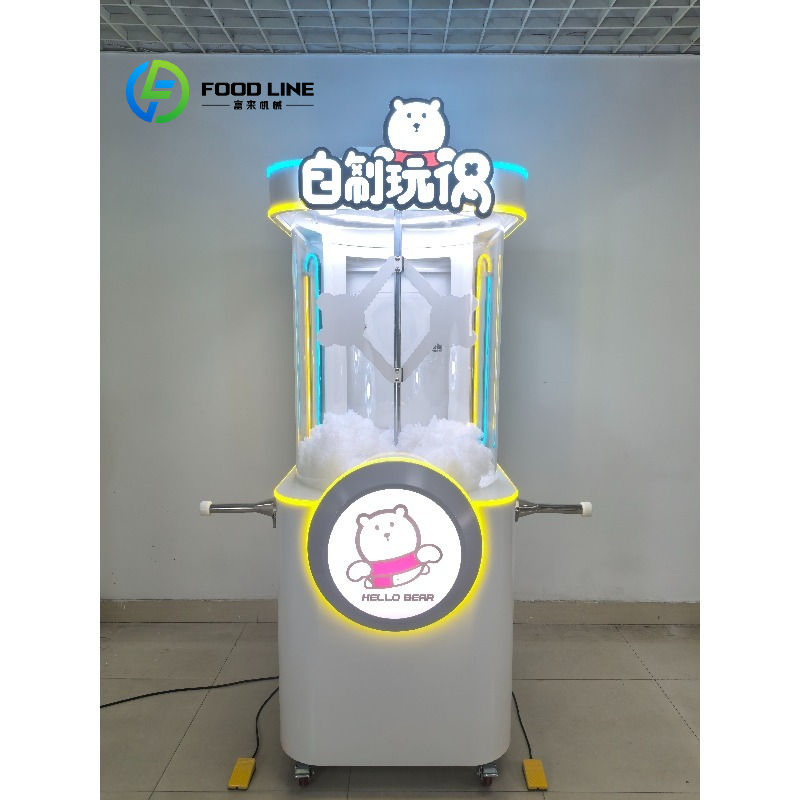 Arcade Toy Vending Machine - 2026 Neu: Münzbetriebener Kranautomat für Vergnügungsparks