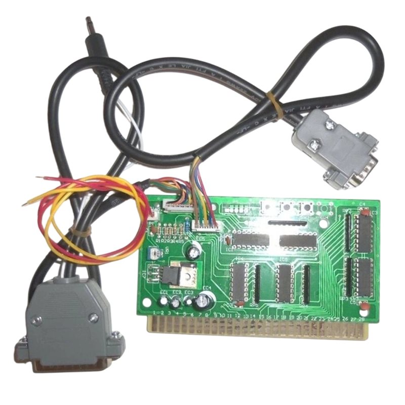 Usb Game Board Jamma - Jamma Arcade-Spiel-Tastatur-Konverter-Board, PC-zu-Jamma-Adapter für Arcade-Joystick-Controller, Computeranschlüsse