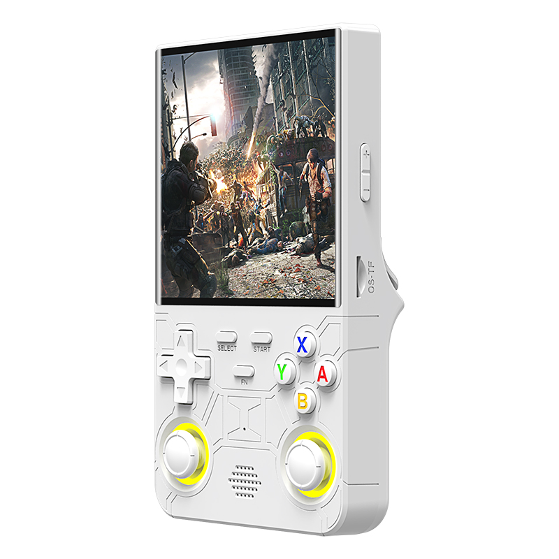 Arcade Vibes - Grenzüberschreitende R36 Ultra Neue 4-Zoll-IPS-Handheld-Spielekonsole Tragbare