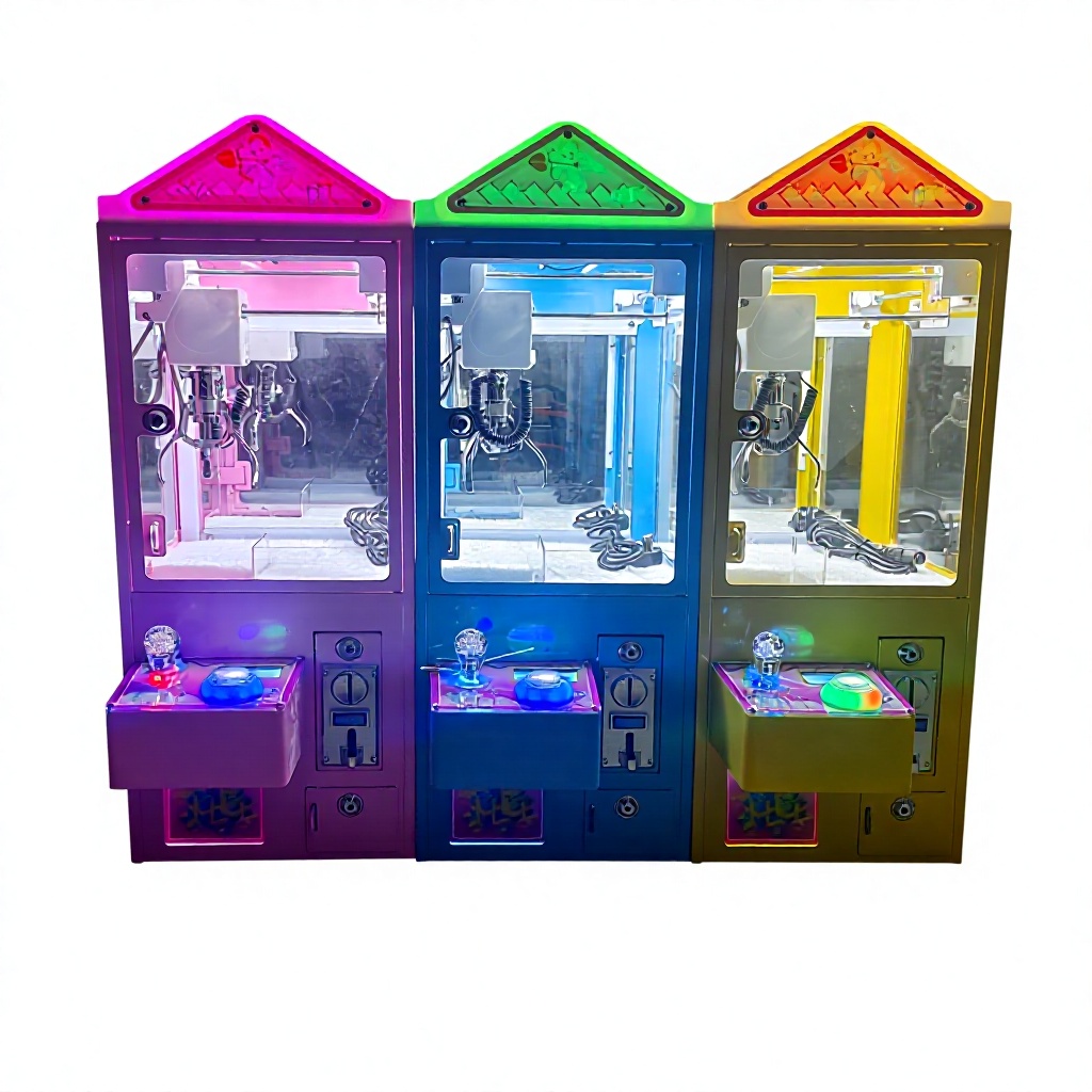 Arcade Toy Claw Vending Machine - Mini-Münzautomat Arcade-Greifkran-Spielmaschine, anpassbar, US-Stecker, für den