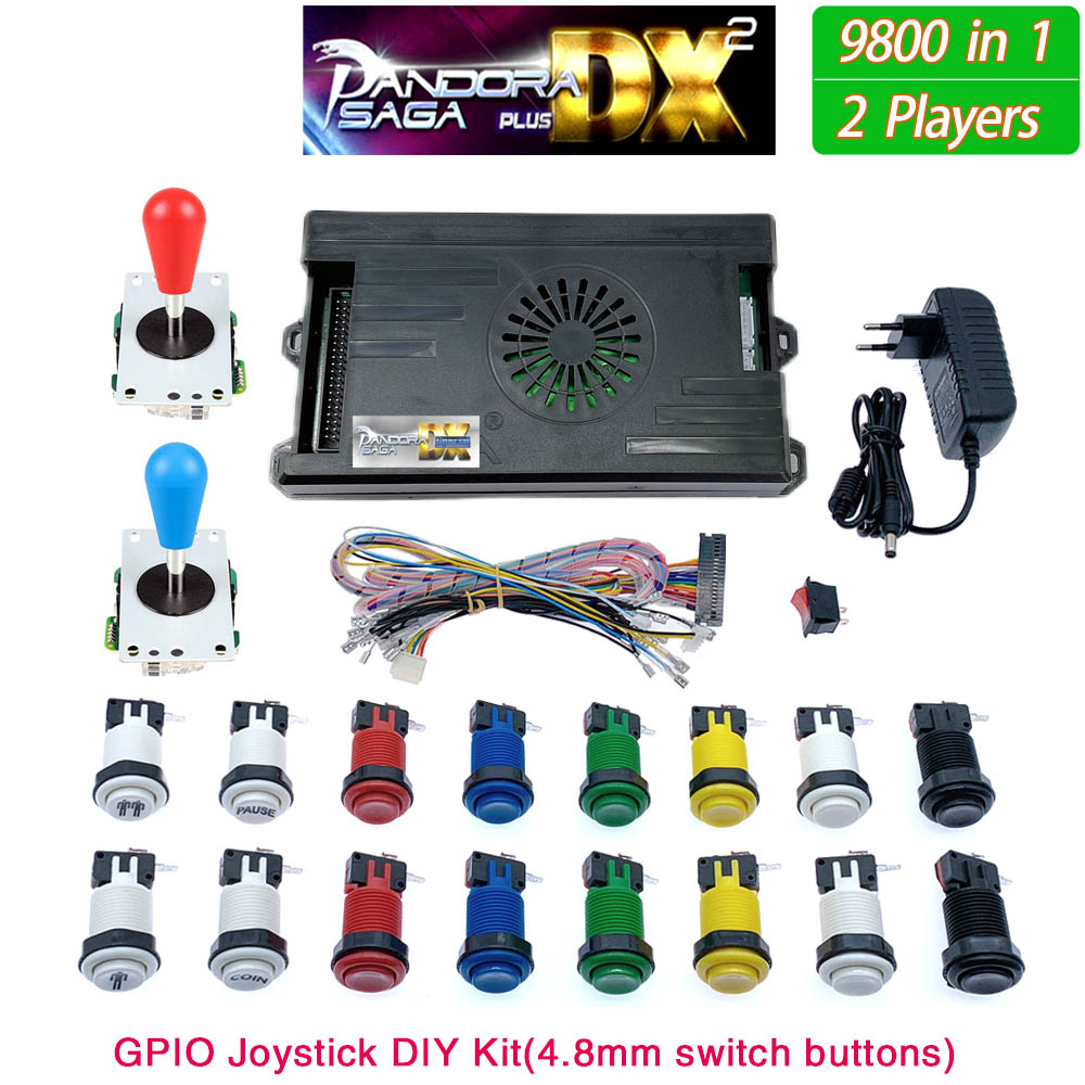 9800 in 1 Pandora Saga DX 2 pl – Trackball Controller Arcade Bewertung und Preis