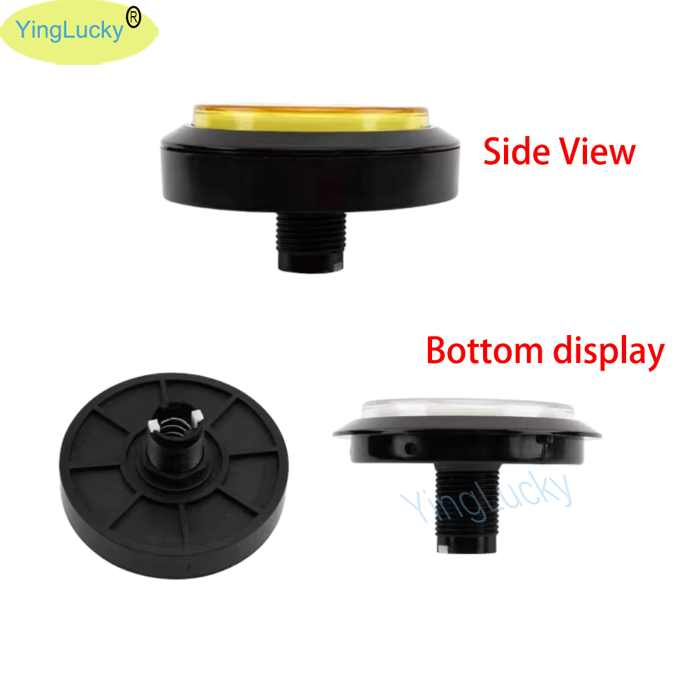12V Arcade LED-Taste 100mm Fla – Arcade Vibes Bewertung und Preis
