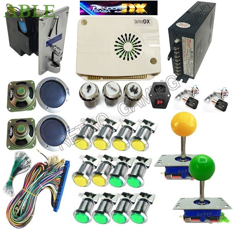 Pandora Saga DX 5000 in 1 Spez – Trackball Controller Arcade Bewertung und Preis