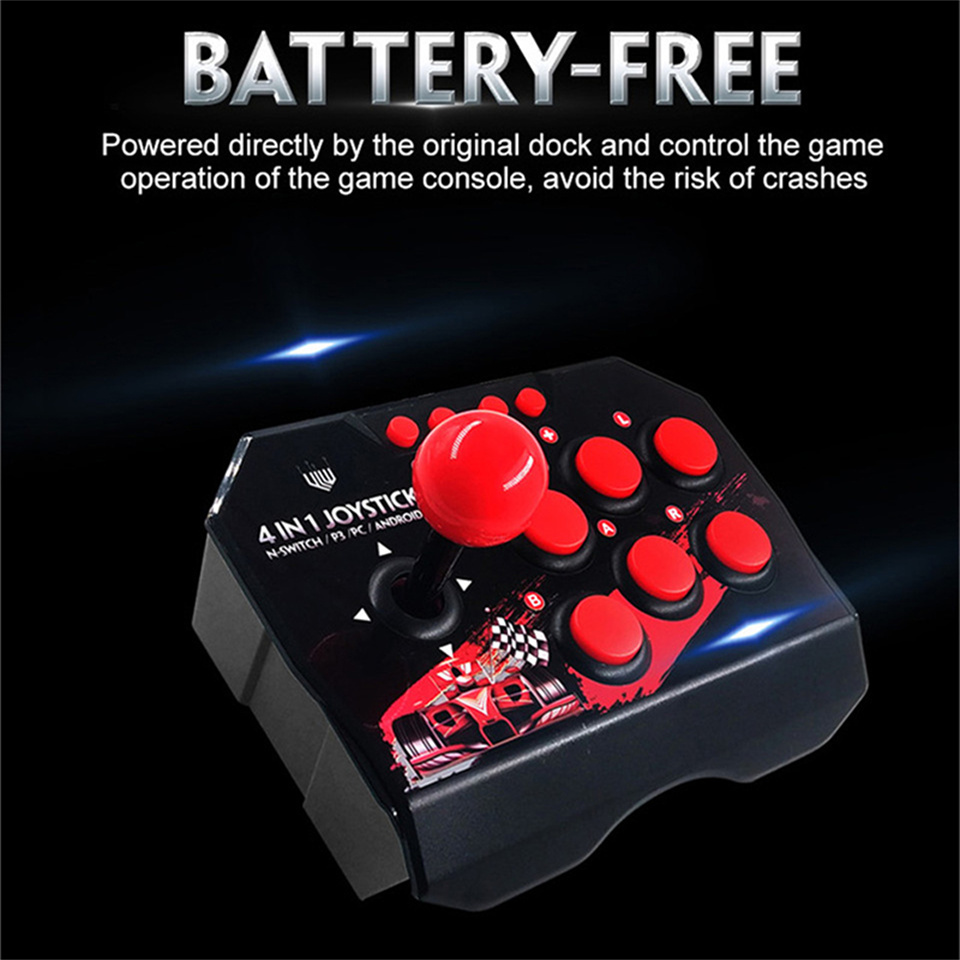 GAMINJA 4-in-1Game Joystick mi – Arcade Vibes Bewertung und Preis