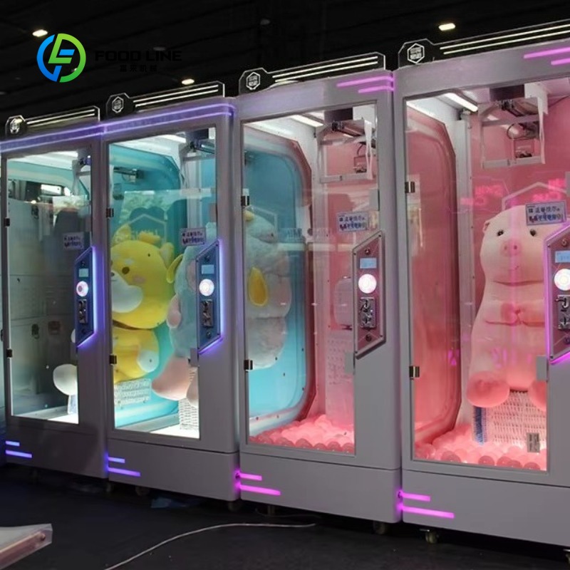 Kundenspezifischer münzbetrieb – Arcade Toy Vending Machine Bewertung und Preis