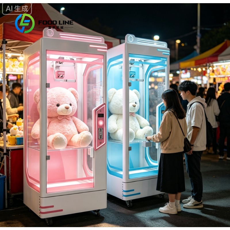 Kundenspezifischer münzbetrieb – Arcade Toy Vending Machine Bewertung und Preis
