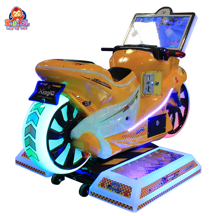 Indoor-Unterhaltungs-Motorrad- – Coin Operated Kiddie Ride Bewertung und Preis