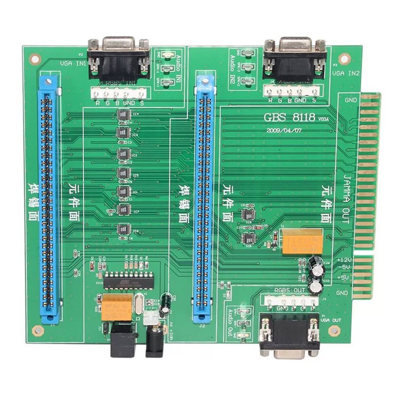 Multi-JAMMA-Schalter D5271A GB – Usb Game Board Jamma Bewertung und Preis