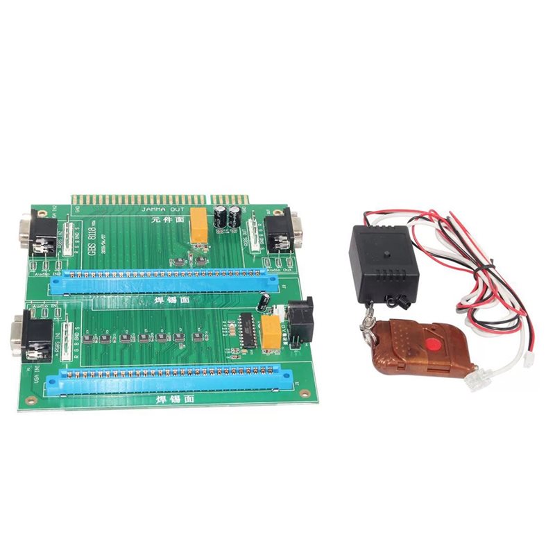Multi-JAMMA-Schalter D5271A GB – Usb Game Board Jamma Bewertung und Preis