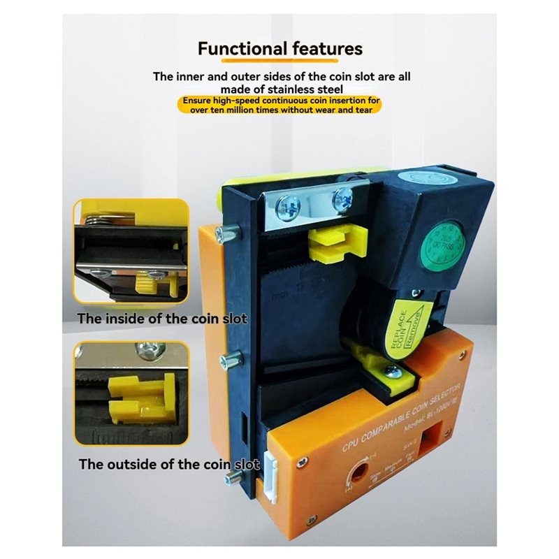 ABHS-CPU-kompatibler Münzprüfe – Arcade Games And Vending Bewertung und Preis