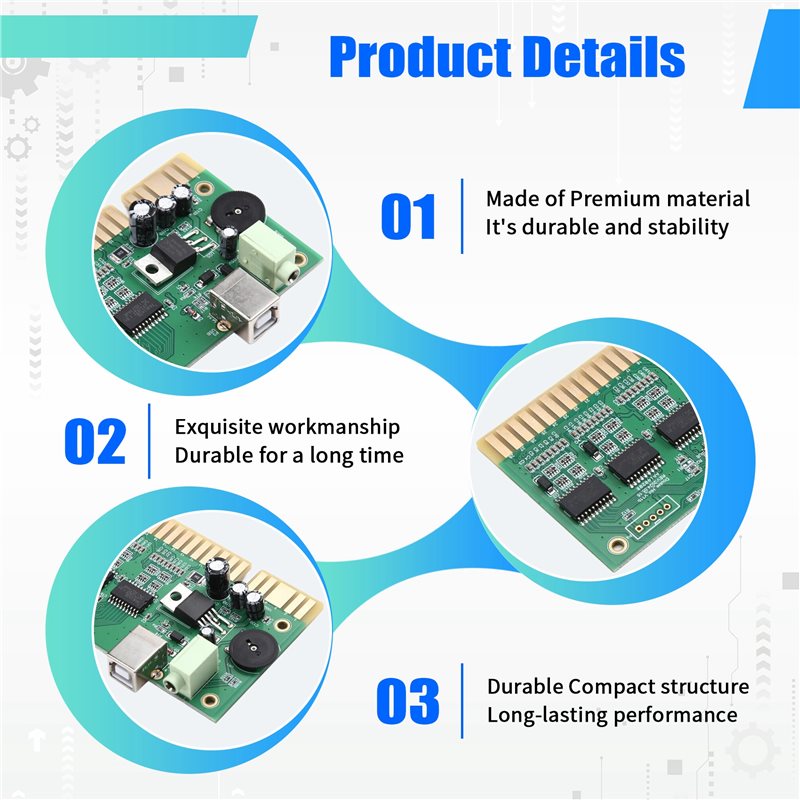 Neuer MAME-Arcade-Automat, kom – Usb Game Board Jamma Bewertung und Preis
