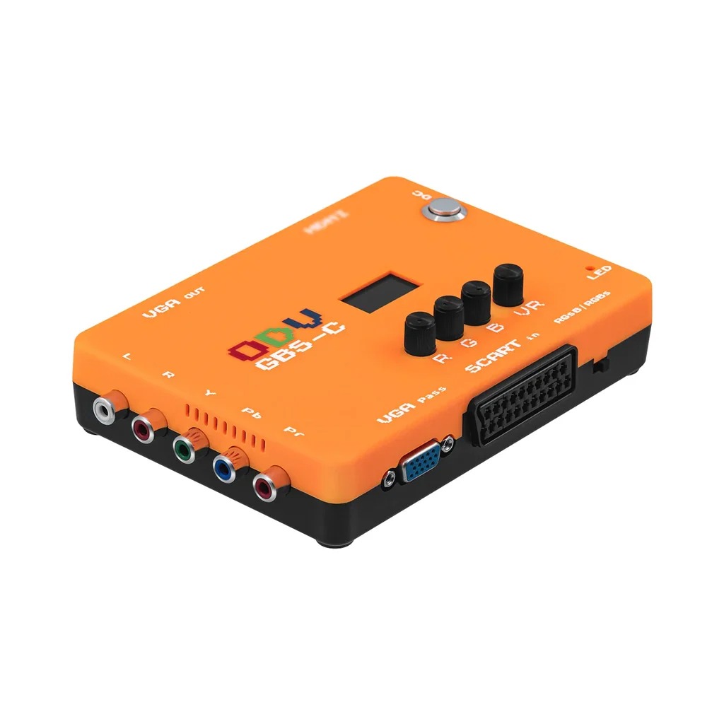 ODV-GBS-C AIO OSSC Adapter Kom – Arcade Vibes Bewertung und Preis