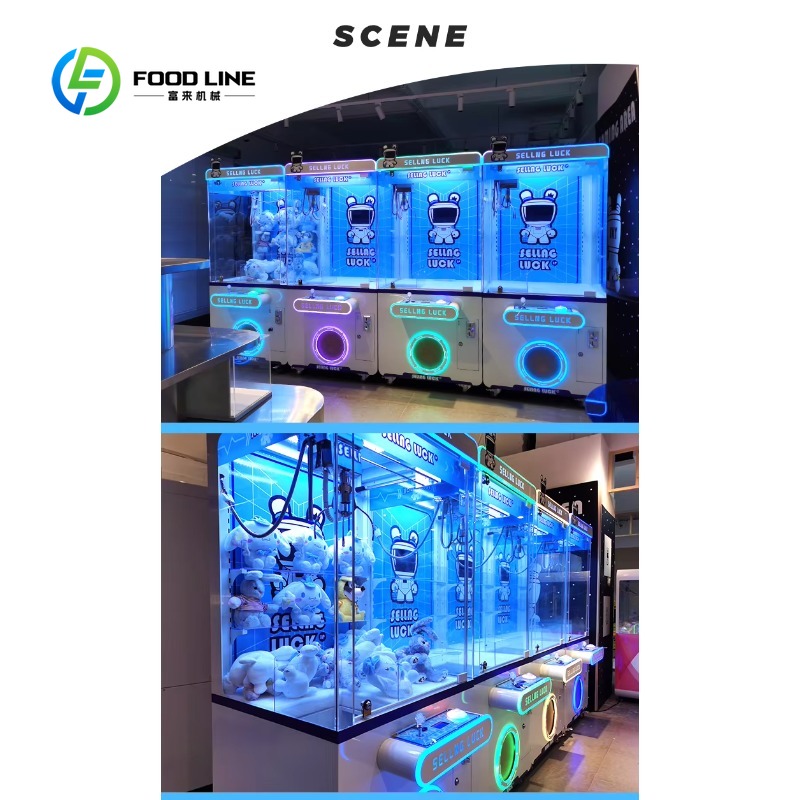 Maßgefertigte Münzbetriebene M – Arcade Toy Vending Machine Bewertung und Preis