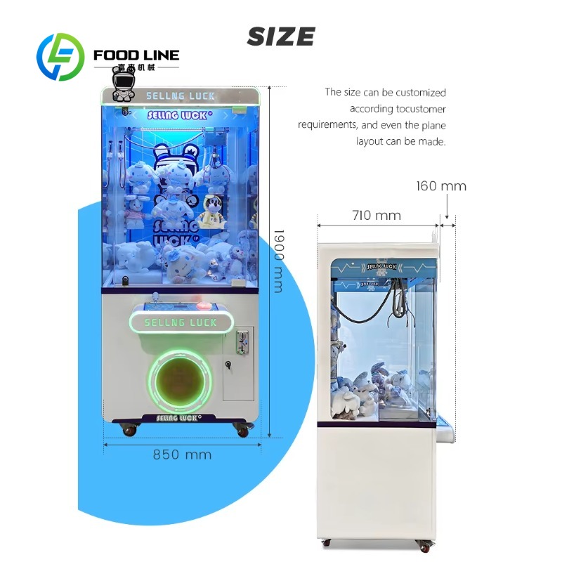 Maßgefertigte Münzbetriebene M – Arcade Toy Vending Machine Bewertung und Preis